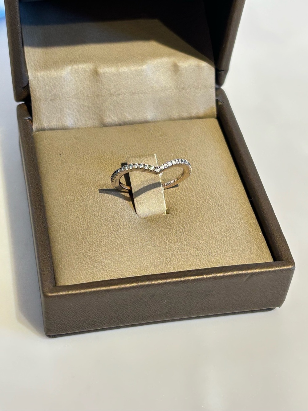 Pandora Wishbone Ring Size 52/ US 6